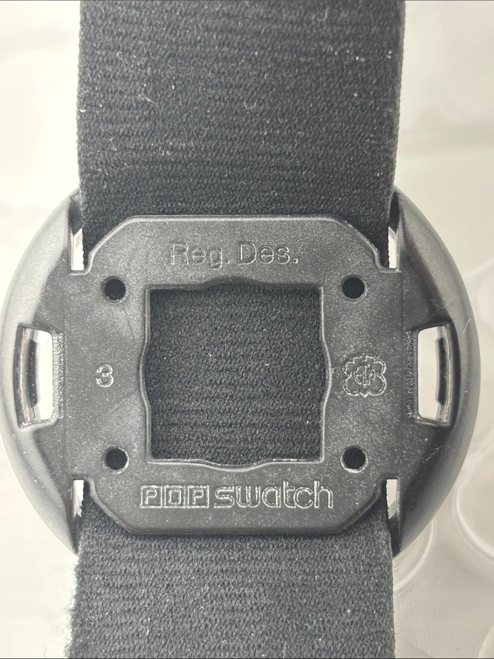 Swatch POP Watch strap/holder - PWB172 - Checks